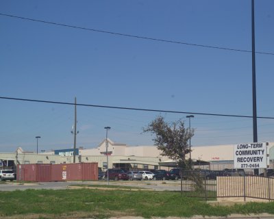 Medical Facilities in Closed Walmart Parking Lot