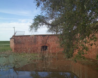 Historic Ft Jackson Katrina did damage to the fort