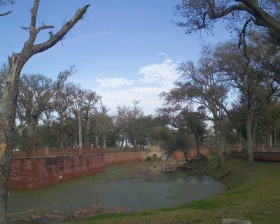 Historic Ft Jackson 1822 on the Mississippi River