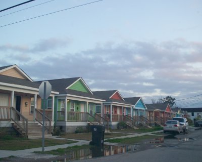 Musicians Village by  Habitat for Humanity in the Upper 9th Ward