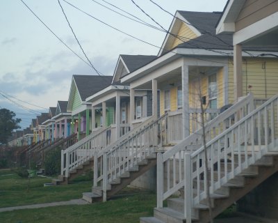 Musicians Village by  Habitat for Humanity in the Upper 9th Ward