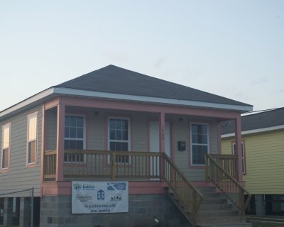 Musicians Village by  Habitat for Humanity in the Upper 9th Ward
