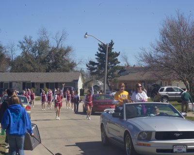 St Bernard Parish School Parade