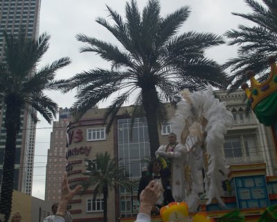 Krewe of King Arthur Mardi Gras Parade 2009