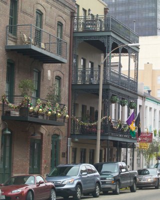 Scenes Around New Orleans During Mardi Gras 2009