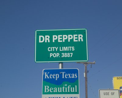 Dublin, Texas becomes Dr Pepper, Texas one weekend a year