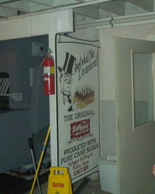 Using and Old Advertising Icon from Dr Pepper in the ad