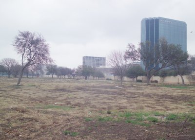 The previous owners say that SMU already knew that they needed the land for the Library