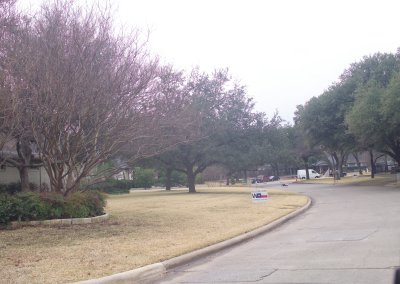 W's Street is off of the main street into this area, house on left