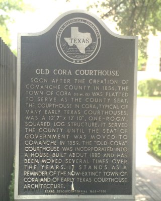 Commanche County Courthouse