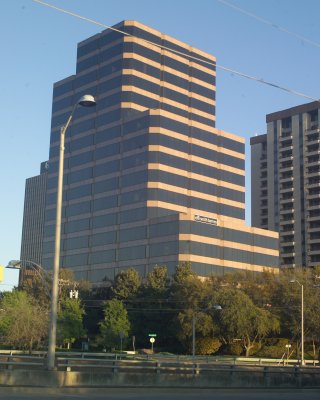 George W Bush's Business Offices in this tower