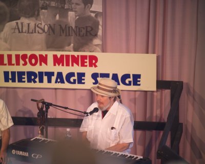 Dr John at Jazzfest 40th Anniversary