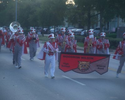 Woodrow Wilson High School Homecoming Parade 2009