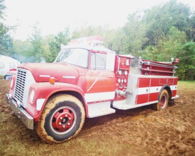 Stuck Firetruck