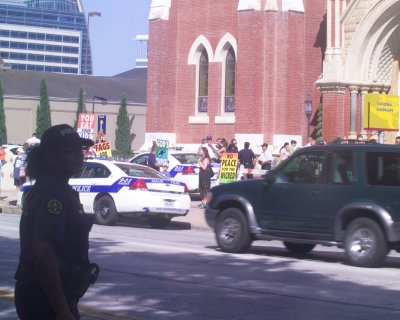 Westboro Baptist Church of Topeka Ks Protests