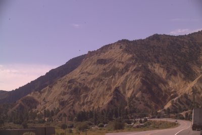 Big Rock Candy Mountain and Area-of song fame