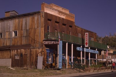 Oldest Hotel in the State of Nevada
