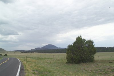 Capulin Valcano