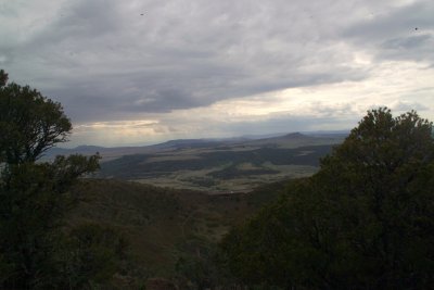 Capulin Valcano