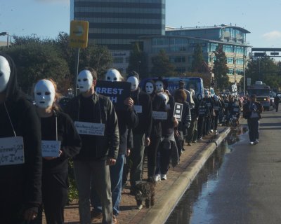 Bush Library Groundbreaking Protest 11-16-10 057.JPG