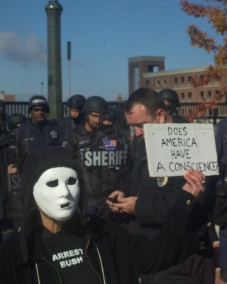 Bush Library Groundbreaking Protest 11-16-10 138.JPG
