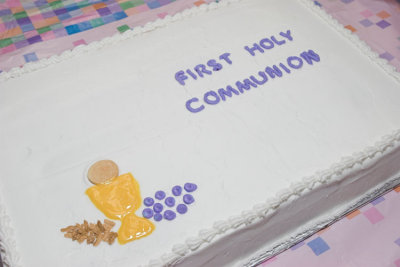 First Communion 2009