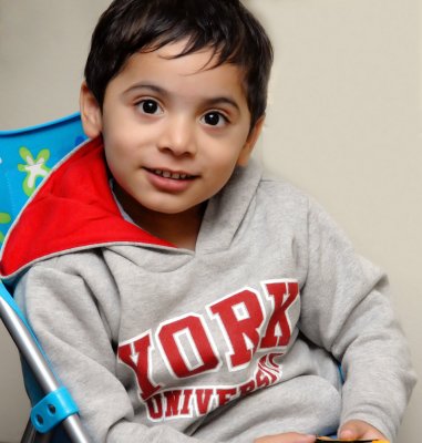 Yaseen's 3rd birthday (11th Ramadhan)