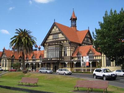 Museum, Rotorua, NZ
