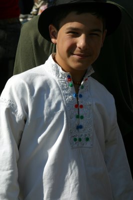 Young man in Maramures