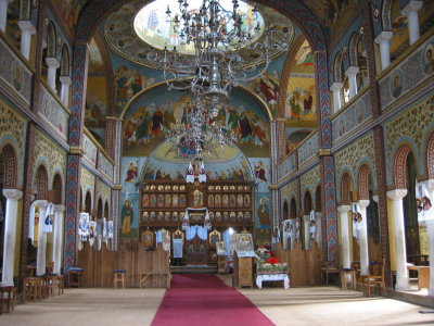 Church in Botiza, Romania