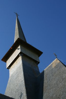 Largest wooden Church, Sapanta.JPG