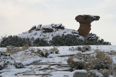 Camel Rock near Pojaque, NM