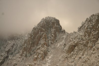Landscape near Sandia Peak