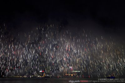 2009 1001 Fireworks @ Hong Kong