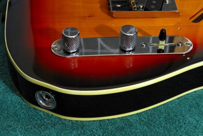 Tele '62 RI Project