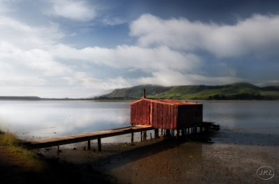 The Rusty Boat Shed.