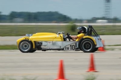 SCCA Solo at Grissom 08-02-09