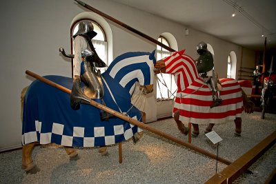 Ambras Castle: The Armouries