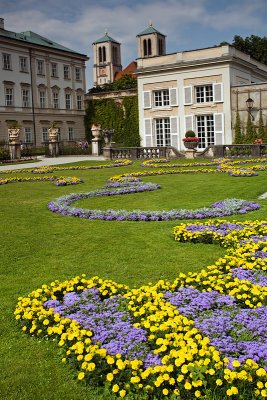 Schloss Mirabell Gardens