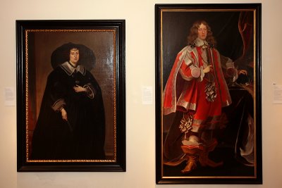 Ambras Castle: Upper Hall: Rulers Portraits