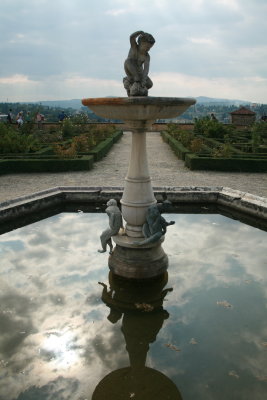 Boboli Garden Upper Terrace