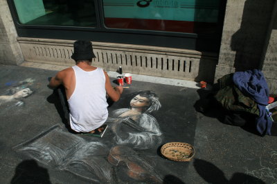 Via Del Corso Artist