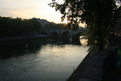 Pont  Marie