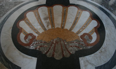 Entry Floor Detail     San Pietro