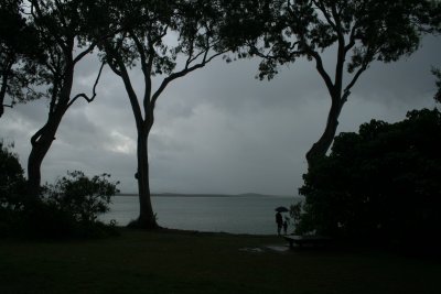 Sunshine Coast in the Rain