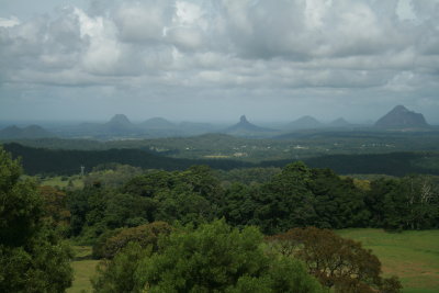 Sunshine Coast in the Rain