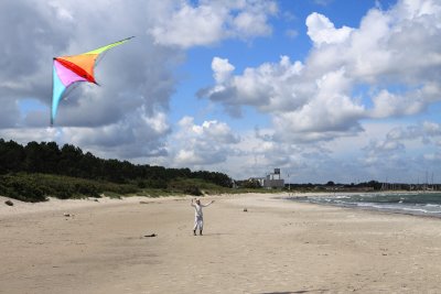 A day at the beach