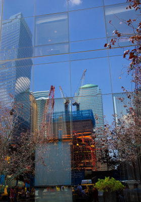 Ground Zero reflection