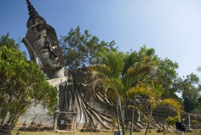 Buddha Park near Vientiane