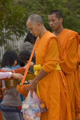 Monks in Luang Prabang, II
